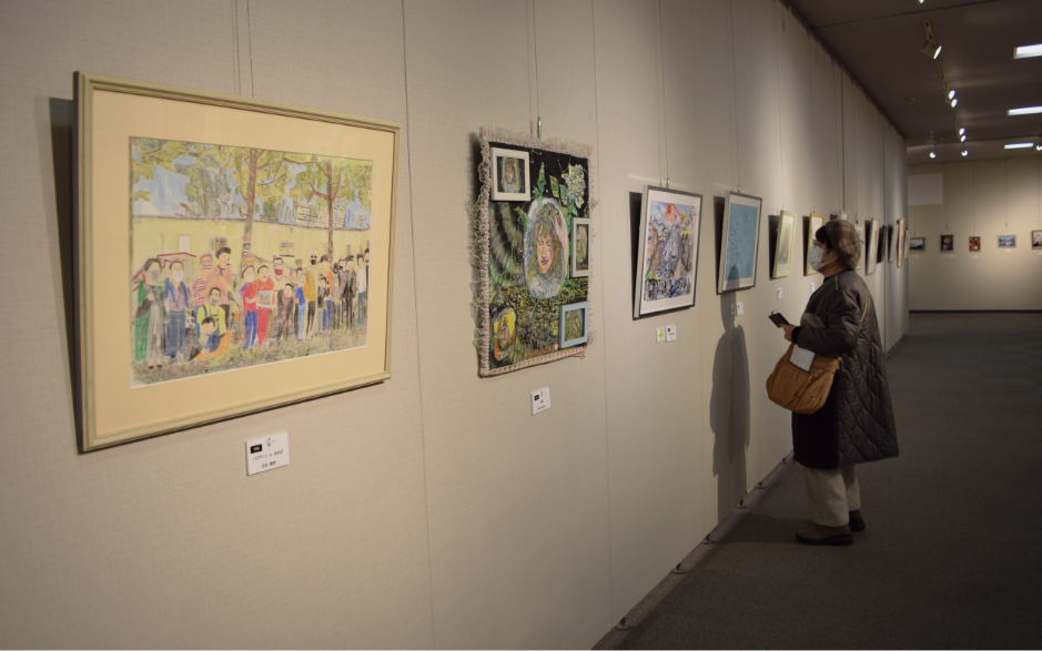 募展への挑戦