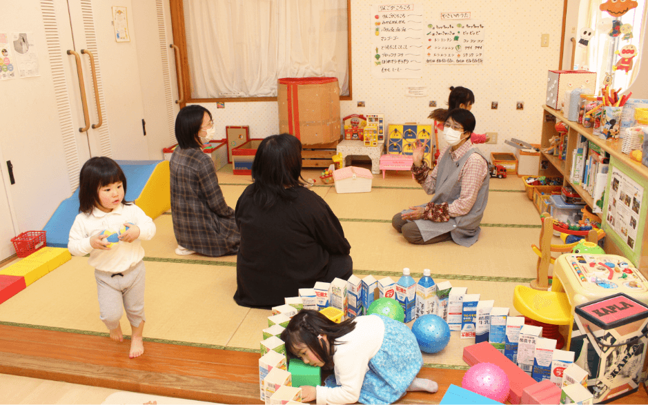 子育てひろば よしい川 