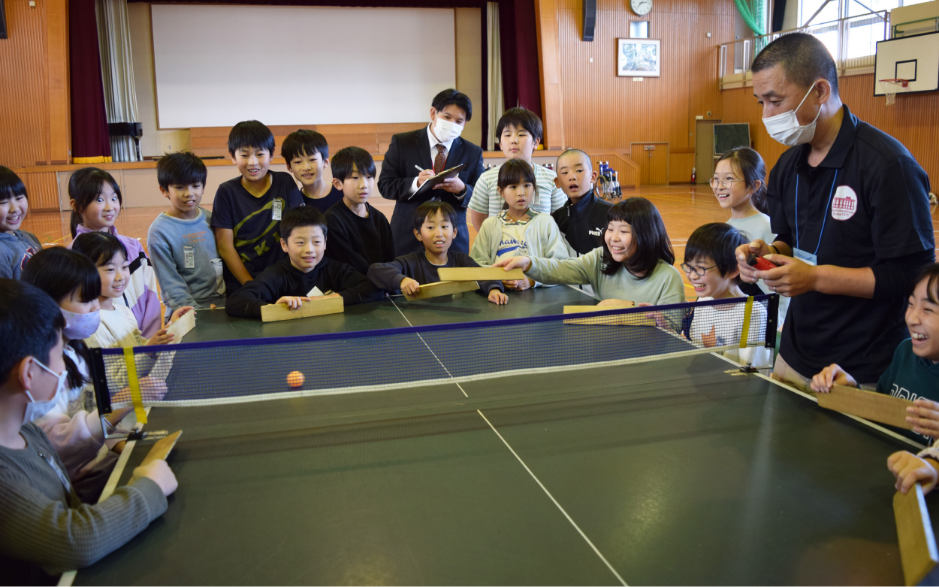 小中学校での福祉教育