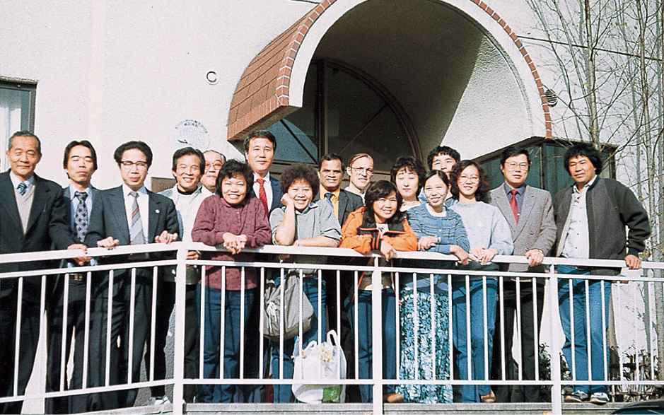 アジア諸国との「学び合う」交流