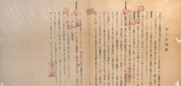 設立趣意書