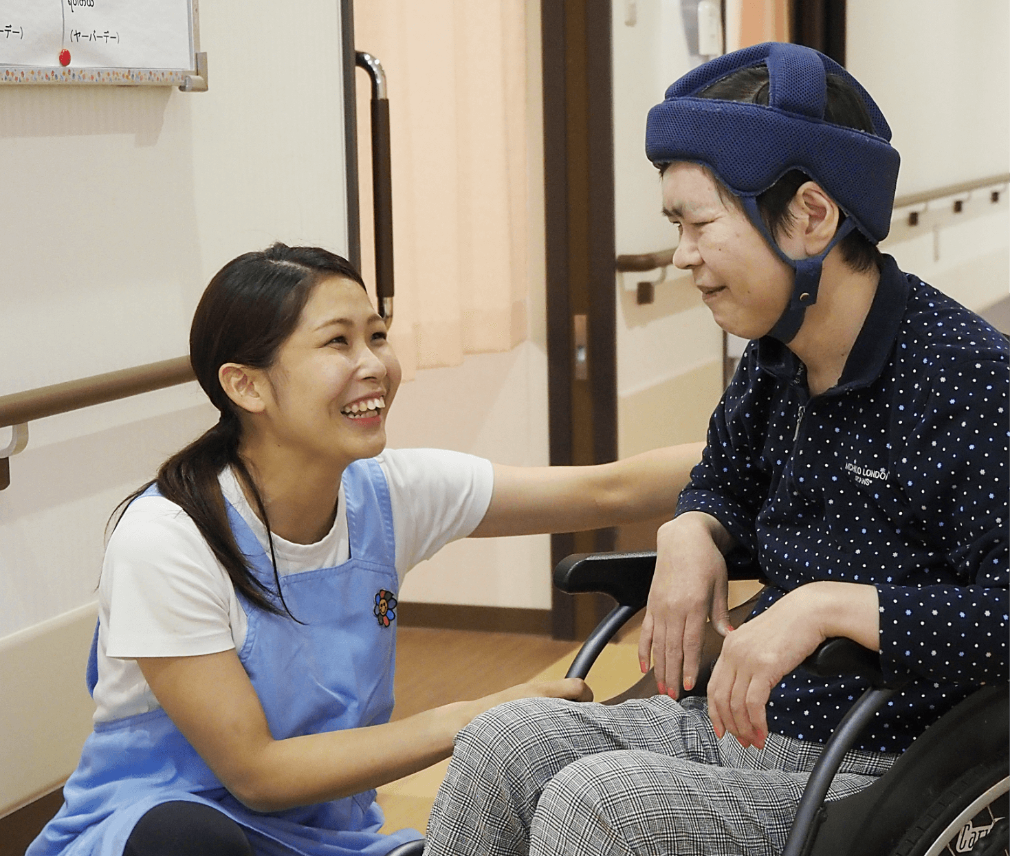 旭川荘の取り組み