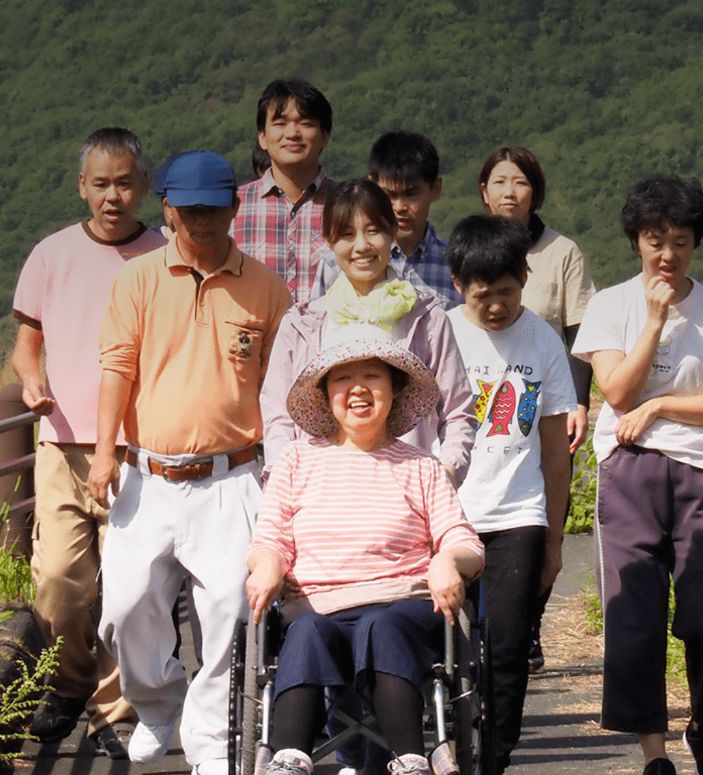 旭川荘の取り組み