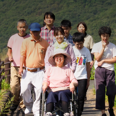 旭川荘の様子