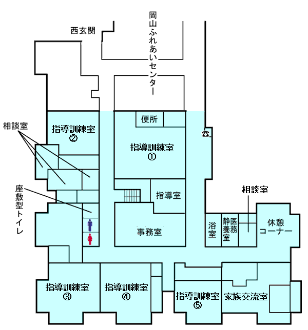 施設内案内図