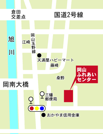近辺地図