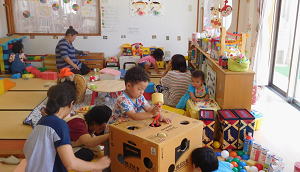 「子育てひろばよしい川」 「子育てひろばよしい川」