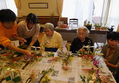 学院生との交流 学院生との交流