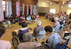 学院生との交流 学院生との交流